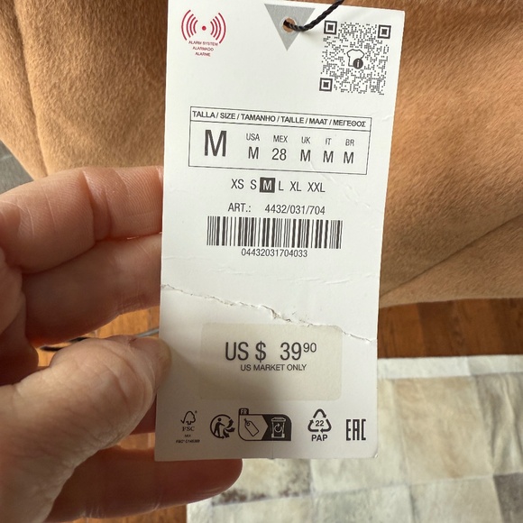 NWT Zara Top - Picture 2 of 5